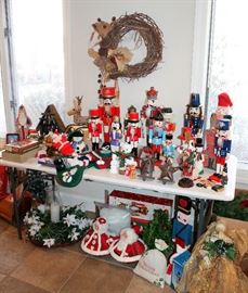 Christmas including nutcracker collection