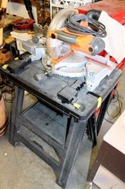 Rigid 10" compound mitre saw