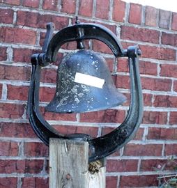 Small cast iron bell