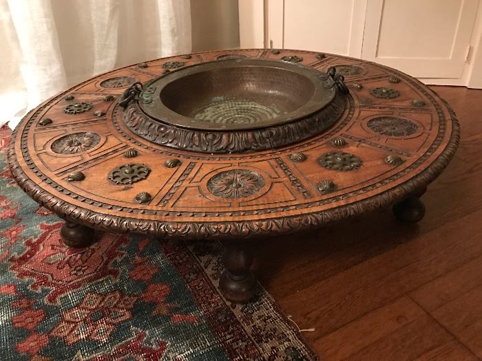Antique low table