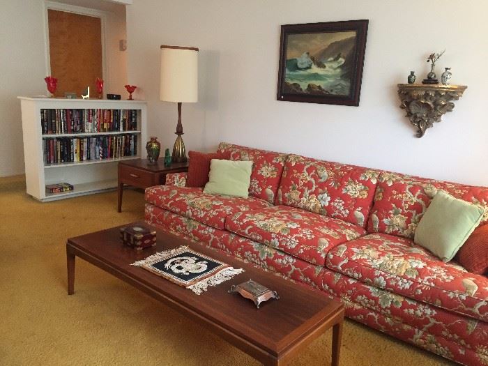 MidCentury Modern couch