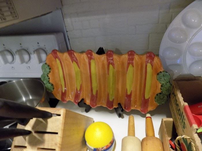 Equally fun Hot Dog Platter