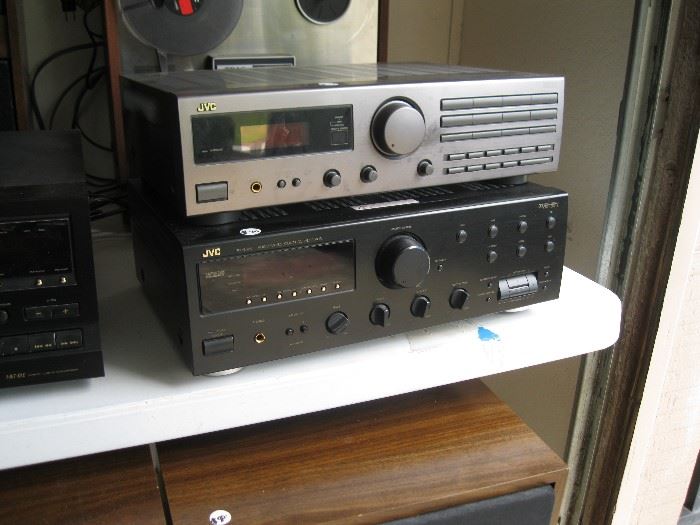 JVC Stereo equipment 