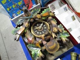 German Cuckoo clock