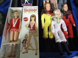 Vintage Skipper Barbie Doll