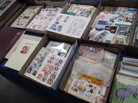 stamp collection