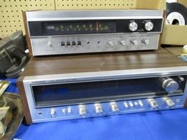 Pioneer & Sherwood receivers 