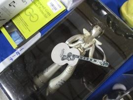 Elvis glass ornament
