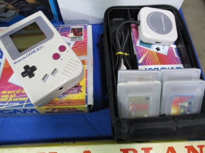 Game Boy system