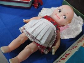 Kewpie doll