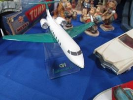 Gulf Stream model airplane