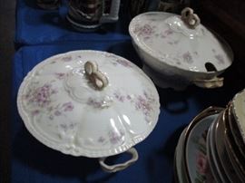 Limoges Soup toureens 