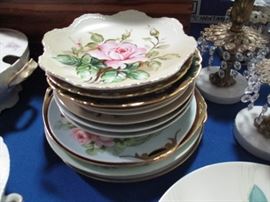 hand Painted plates