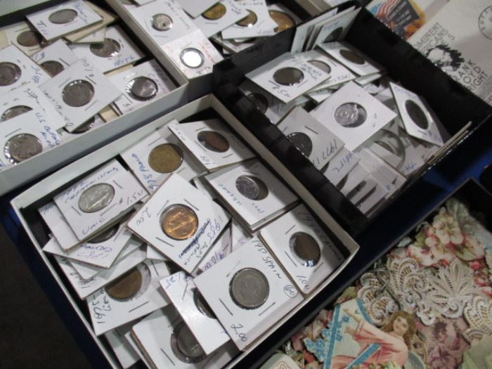 World coins coin collection