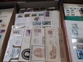 Stamp collection