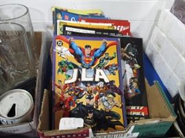 Comic books