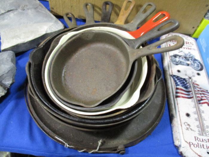 Wagner fry pan
