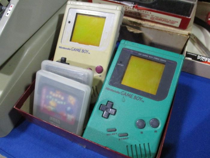 Game Boy systems