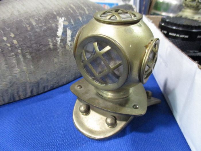 Mini Brass diving bell