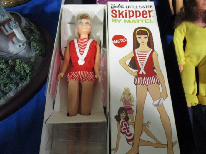 VIntage Skipper doll