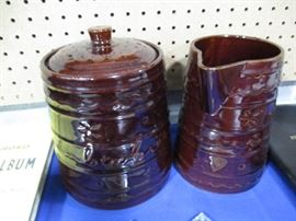 MarCrest stoneware pottery