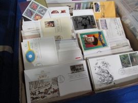 First Day issue stamps