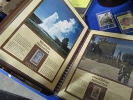 UNC US Stamp collection