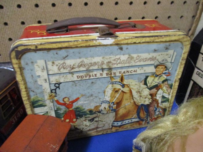 Roy Rogers and Dale Evans Double R Bar Ranch Lunch box