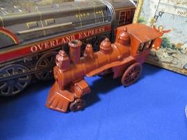 Cast Iron wind up train