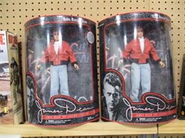 James Dean doll