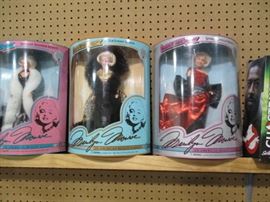 Marilyn Monroe dolls