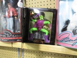 Green Goblin doll