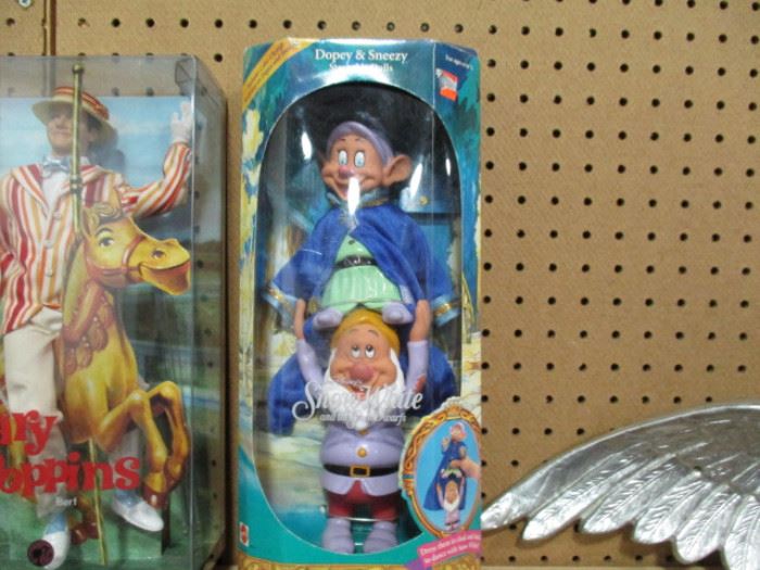 Snow White Dwarf dolls