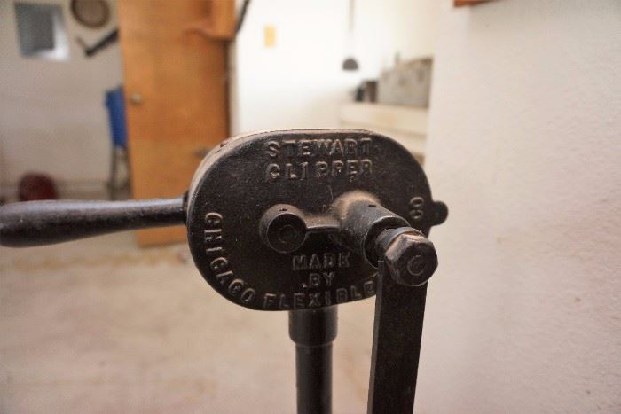 The Stewart Clipper grinder