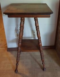 Small parlor table