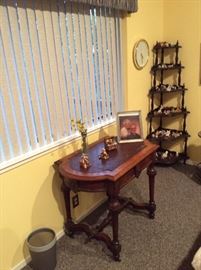 East lake style Desk with leather top