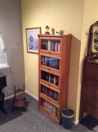 Oak Bookcase