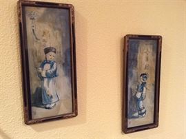 Vintage original print set