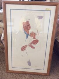 Enoch Kelly Numbered print 249/300