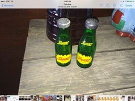 Squirt Salt and Pepper set