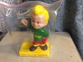 Rare lil' squirt advertising figure
