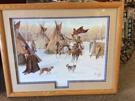 Robert Blair numbered print