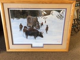 Robert Blair numbered print