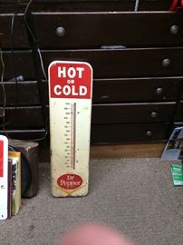 Dr. Pepper thermometer