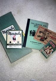 Vintage Games and Books
