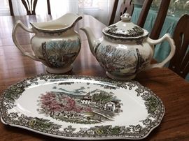 Johnson Brothers Friendly Village