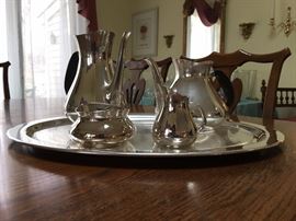 Cohr Danish Modern Coffee and Tea Set
