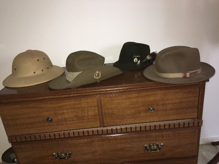 Partial Sample of Hat Collection