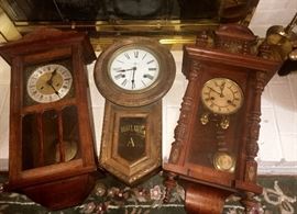 Wooden Wall Clock Collection