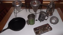 CAST IRON WAGNER SKILLET & MORE